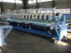 Commercial Computerized Embroidery Machine For Flat Bed 12 Heads