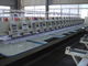 Original Multi Color Embroidery Machine , Large Embroidery Machine 18 Heads With LCD Screen