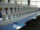 Commercial 20 Heads Flat Embroidery Machine Support 12 Languages